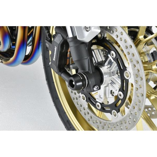 【美品】Z900RS オーバーレーシング フロントアクスルスライダー OVER RACING (オーバーレーシング) フロントアクスルスライダー