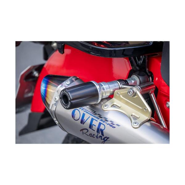 OVER RACING (オーバーレーシング) マフラースライダー シルバー 汎用 M8 P1.25 59-99-01