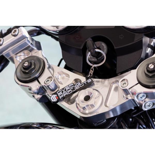 OVER RACING (オーバーレーシング) ラバーキーホルダー OR (ヘキサゴンロゴ) 95-98-02