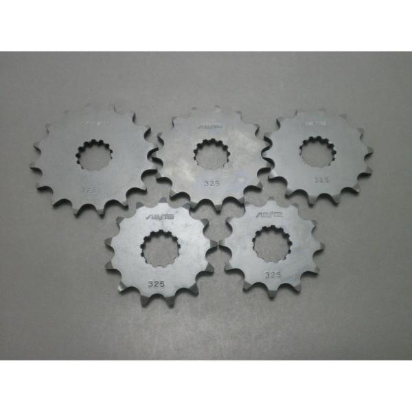 発送は11日以降 SUNSTAR（サンスター） フロントスプロケット 520-13T FZ400 TZR250R