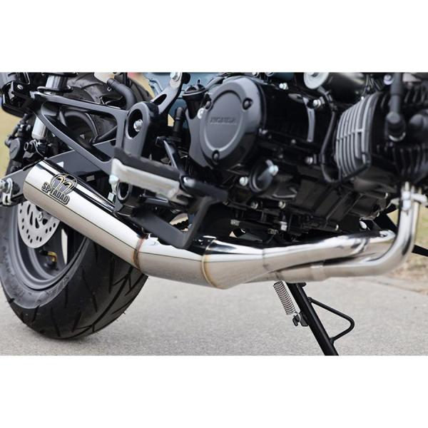 SP忠男 ステンレス マフラー ダックス125用 PURESHORT ショート SP忠男 ステンレス マフラー ダックス125用 PURESHORT ショート