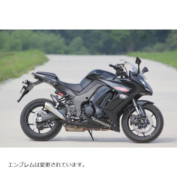 生産終品 SP忠男 POWER BOX Ninja1000 Z1000 Kawasaki 14〜Ninja1000（ZXT00L/ZXT00M）POWERBOX HP TitanBlue