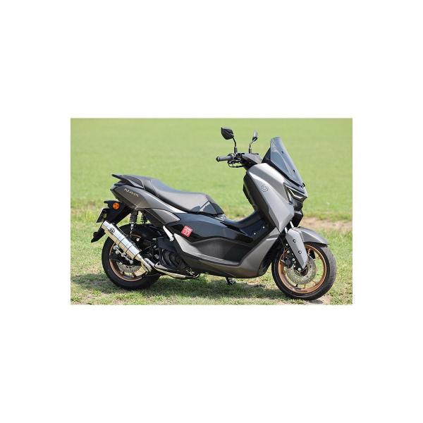 SP忠男 (SPタダオ) PURESPORT S ステンレス NMAX155(8BK-SG92J) NM1-GE-33
