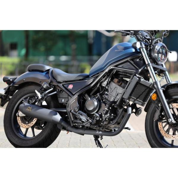 レブル250 SP忠男エキパイ&ビームス2本出しサイレンサーセット レブル250 SP忠男エキパイ&ビームス2本出しサイレンサーセット