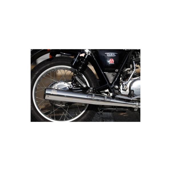 SP忠男 スペシャルパーツタダオ POWER BOX サイレンサー SR400 10-17