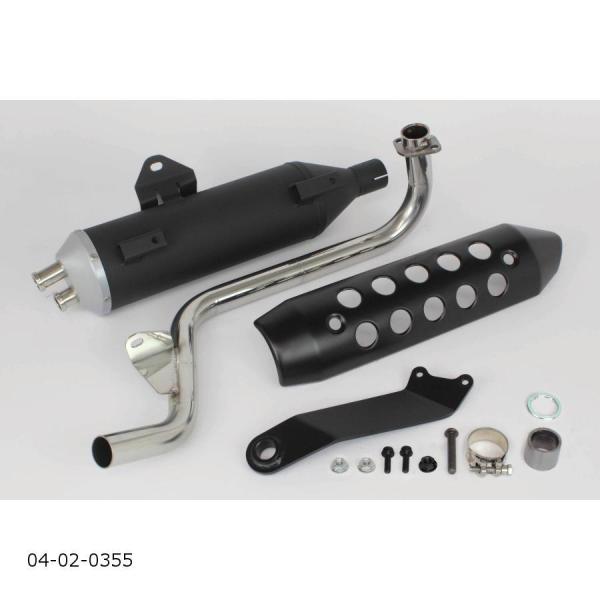 モンキー125　武川RSスポーツマフラー SPECIAL PARTS TAKEGAWA / RS・スポーツマフラー(政府認証)