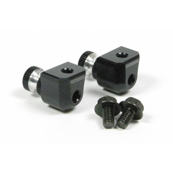 【こ】 スペシャルパーツ武川 SP武川(SPタケガワ) ウインカーステー ブラック