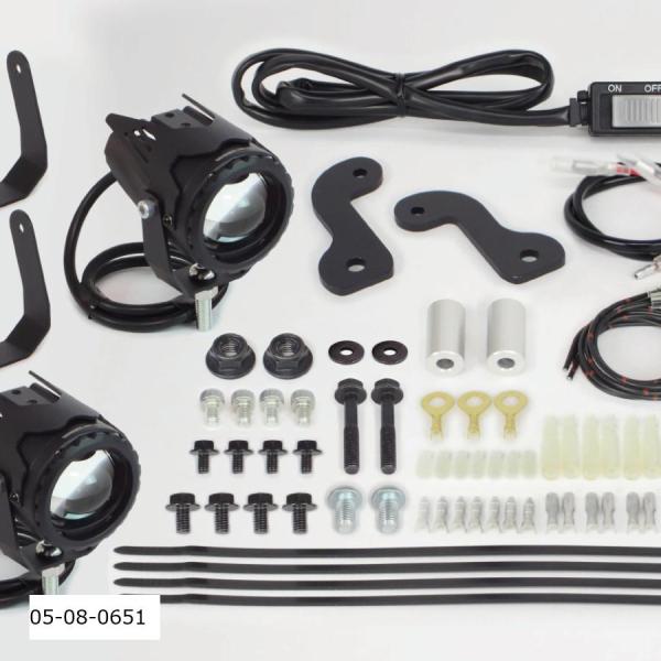スペシャルパーツ武川　SP武川 SPタケガワ LEDフォグランプキット SPECIAL PARTS TAKEGAWA / LEDフォグランプキット(カットライン/10W/2個入)