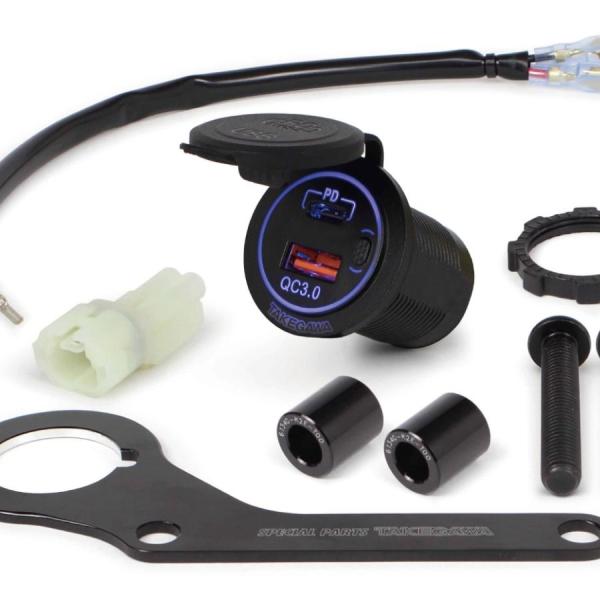 スペシャルパーツ武川 SP武川 (SPタケガワ) USBチャージャーシガー