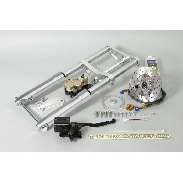 スペシャルパーツ武川 SP武川(SPタケガワ) φ27フロントフォークキット