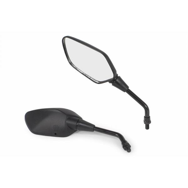 他サイト： SP武川 (SPタケガワ) ポリゴンラウンドミラーセット M10正ネジ左右の商品画像