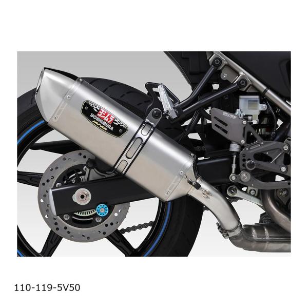 ヨシムラ（YOSHIMURA） スリップオン R-77J (SSS) SV650 SV650X 110