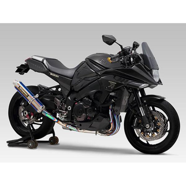 YOSHIMURA(ヨシムラ) デュープレックスチタンサイクロンマフラー ヨシムラ（YOSHIMURA） チタンサイクロンDuplexShooter(TTB KATANA 19