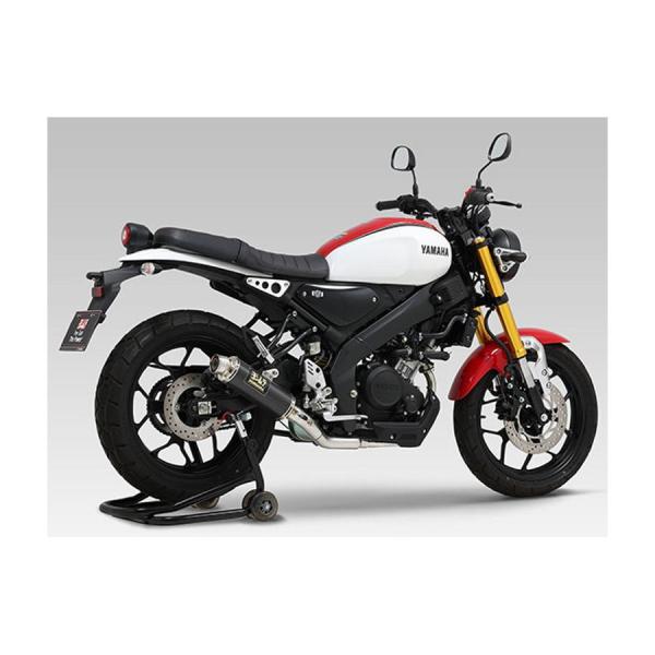 ヨシムラ　XSR155　フルエキゾーストマフラー　政府認証　GP-MAGNUM Webike | YOSHIMURA ヨシムラ 機械曲GP-MAGNUMサイクロン EXPORT