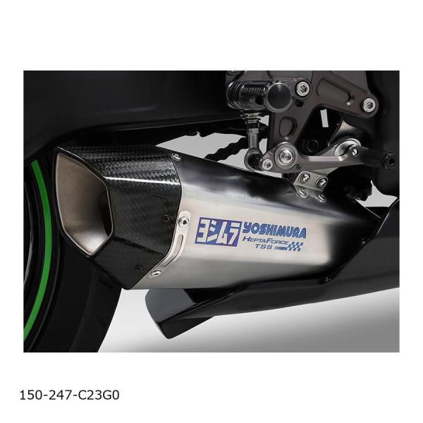 YOSHIMURA (ヨシムラ) フルエキゾースト 機械曲 HEPTA FORCE TSSレーシング(SSF) ZX-4R/RR 150-247-C23G0