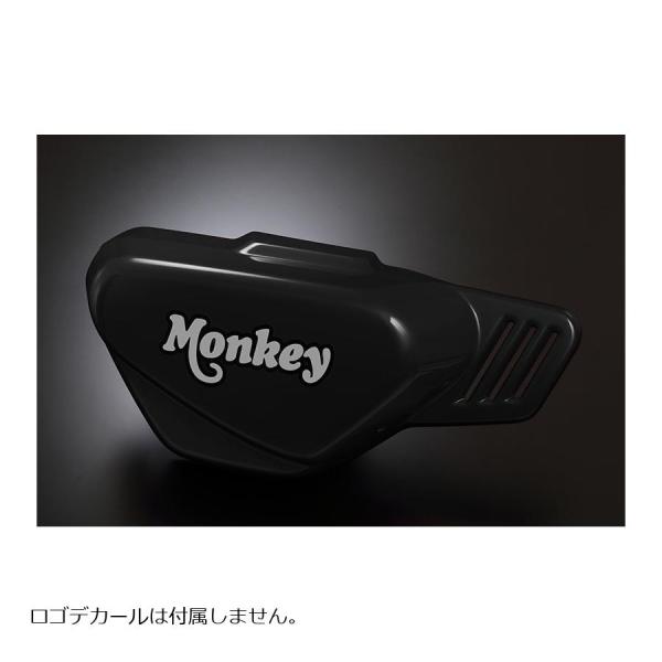 ヨシムラ 右サイドカバーSET(ブラック) Monkey125 517-44F-1400