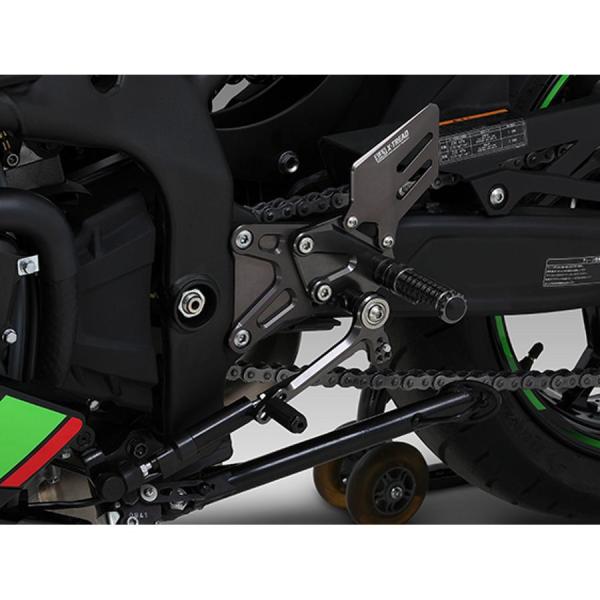ヨシムラ（YOSHIMURA） ステップKIT X-TREAD Ninja ZX-25R : バイク&車