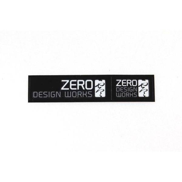 ZERO DESIGN WORKS ゼロデザインワークス(ZERO WORKS) ステッカー 転写