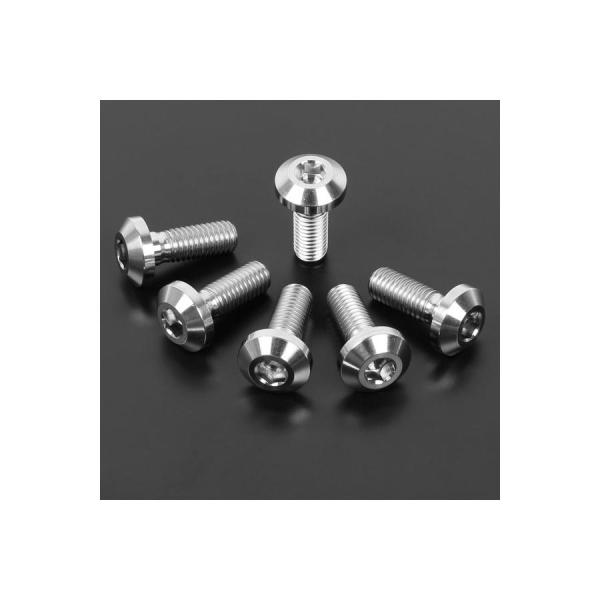 ZETA ジータ チタンBディスクボルトセット PanHead ＆phi;8-M8x22 6pcs