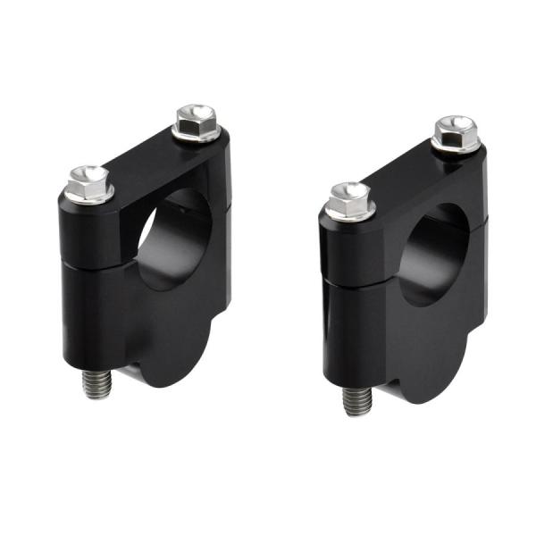 他サイト： ZETA(ジータ) バーライズキット 28.6mmバー用 H:30mm ブラック F4620の商品画像