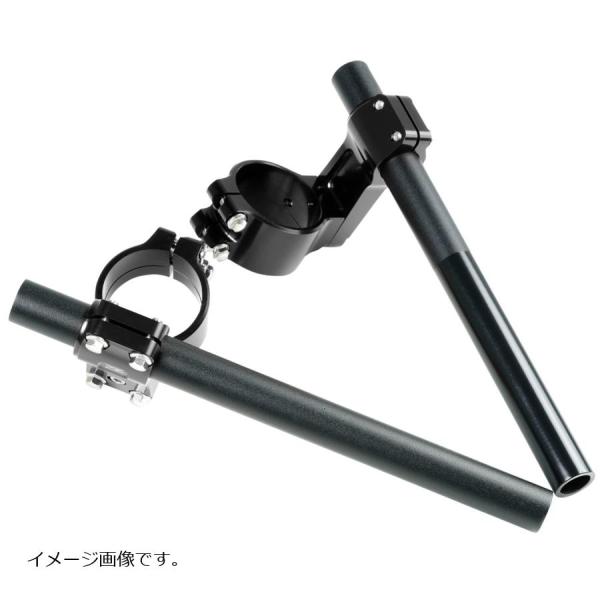 ZETA ジータ PILOTハンドル ＆phi;50/High BLACK F4669 : バイク&車