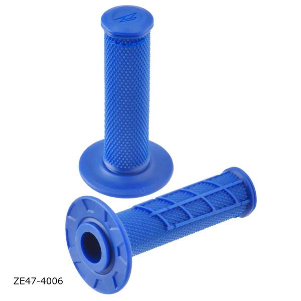 ZETA ジータ ダートグリップ クローズドエンド BLUE F5242