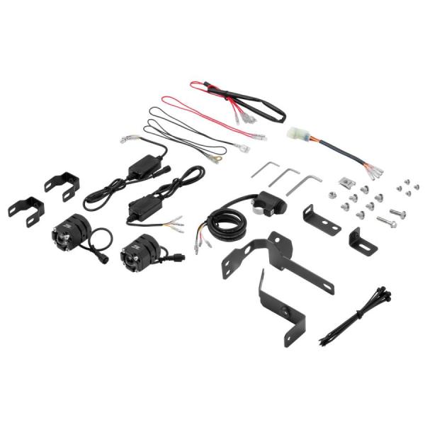 ZETA ジータ LEDフォグライト CRF250L/RALLY 21-24 F5960 : バイク&車