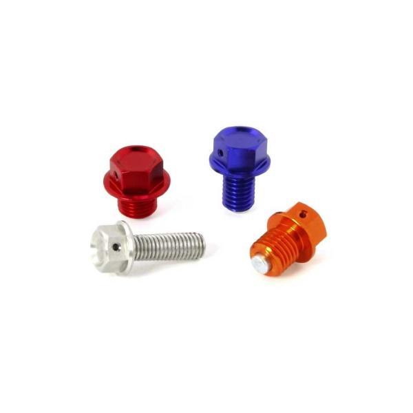 ジータ マグネット付ドレンボルト オレンジ M12x12-P1.5 F7938