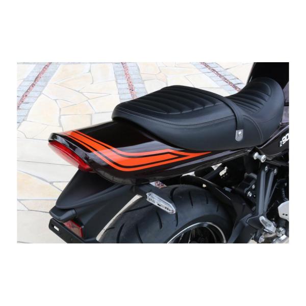 Z900rs 純正　テール　カウル　初期火の玉 Z900RS Z1タイプテールカウル（火の玉） : ドレミコレクション