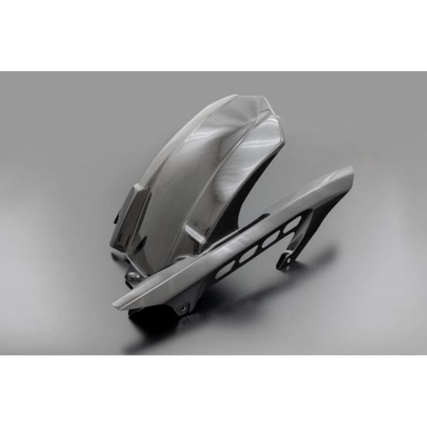 PMC (ピーエムシー) FRP リアフェンダー Ver.2 Z900RS ブラックゲル