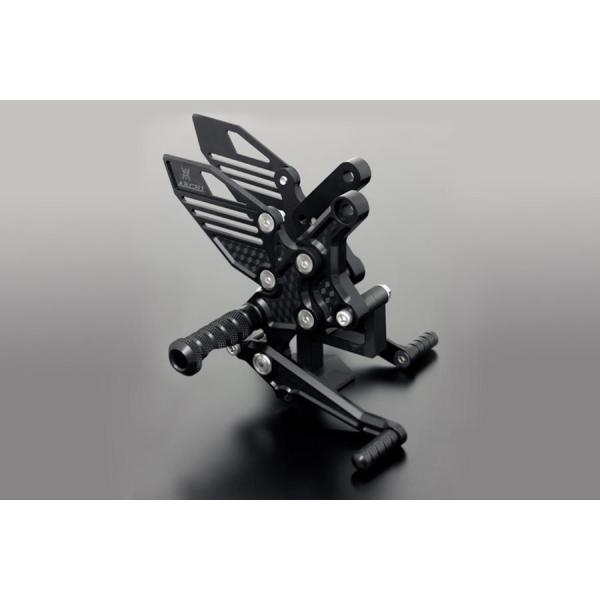 PMC (ピーエムシー) ビレットハニカムバックポジションキット Ver.2 Z900RS