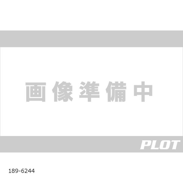 PMC (ピーエムシー) ARCHI アクスルガード ブラック/ブラック Z900RS 189-6244