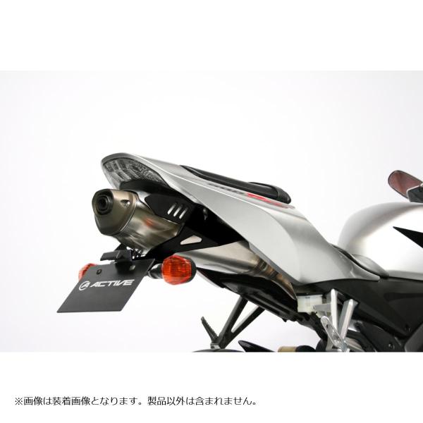 アクセサリー ACTIVE Fenderless Kit CBR600RR/CBR1000RR ACTIVE（アクティブ） フェンダーレスキットブラック LEDナンバー灯