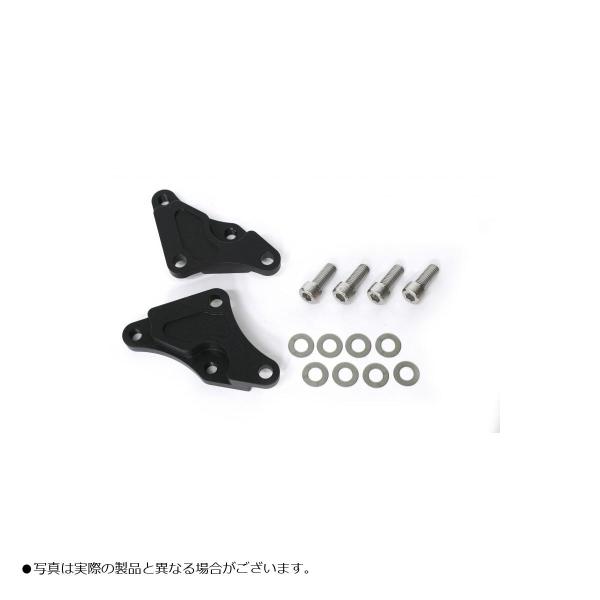 ACTIVE（アクティブ） キャリパーサポート ブラック ゼファー
