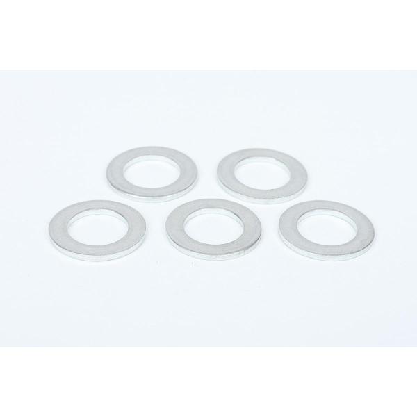 ACTIVE (アクティブ) クラッシュワッシャー アルミ [内径12mm] 5枚入り 20995005