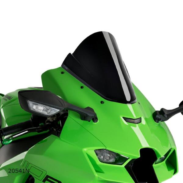 Puig(プーチ)レーシングスクリーン Puig Puig(プーチ) レーシングスクリーンZ-RACING ブラック ZX