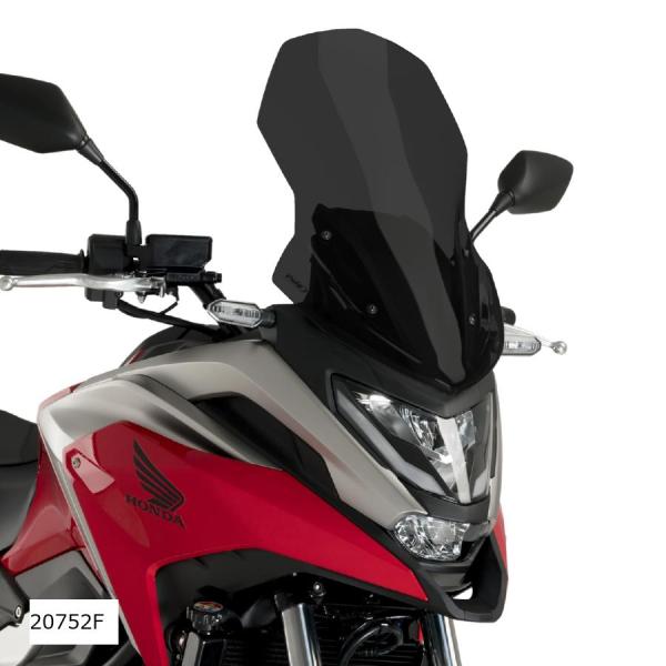 Puig スモーク スクリーン　NC750x プーチ Puig（プーチ） ツーリングスクリーン ダークスモーク NC750X/NC750X