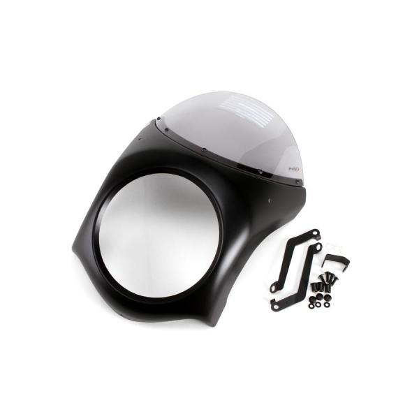 Puig（プーチ） レトロ フェアリング ブラック スモーク SV650 3169H