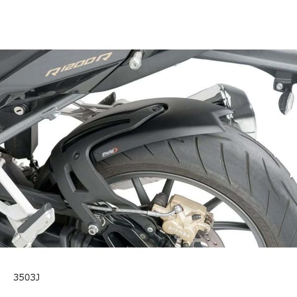 Puig（プーチ） リヤフェンダー ブラック R1200R RS R1250R RS 3503J