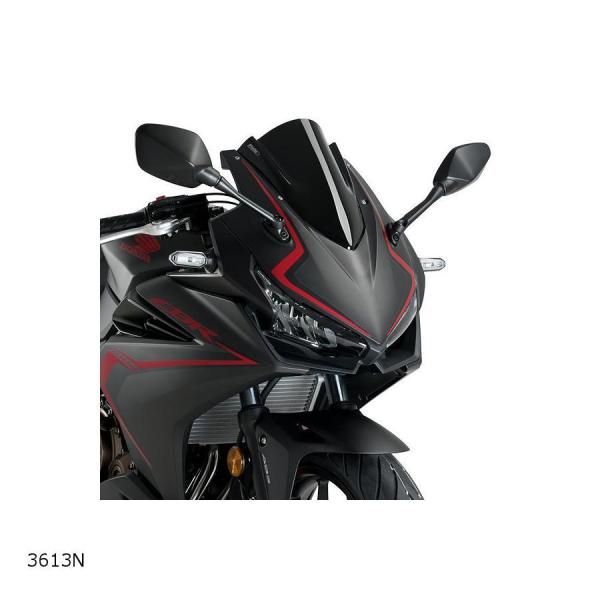 ホンダCBR−400R／500Rエアロディフレクター✦Acrypoint製 ホンダCBR−400R／500Rエアロディフレクター✦Acrypoint製