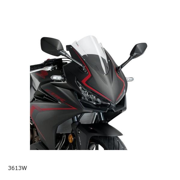 CBR400R 2BL-NC47 Puig プーチ レーシングスクリーン