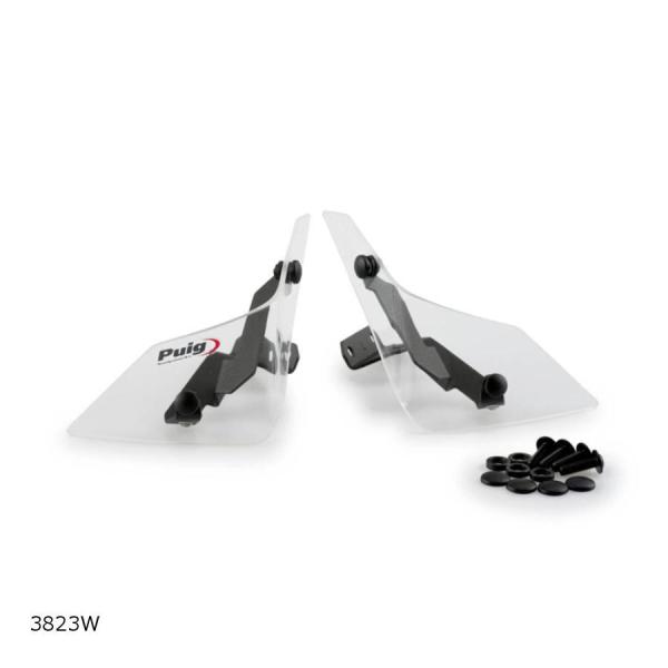 Puig Puig(プーチ) フロント ディフレクター クリア CRF1100L