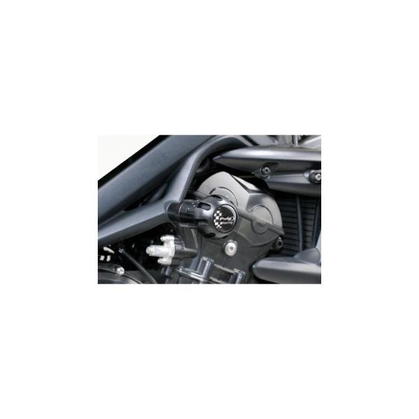 クラッシュパッド カワサキ ZX-4R SE/RR 23～クラッシュパッド/リヤアクスル