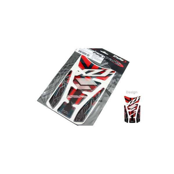 Puig(プーチ) タンクパッド WINGS YZF レッド 4723R
