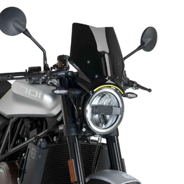 Puig（プーチ） ニュージェネレーションNKSPORT ブラック HUSQVARNA