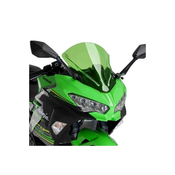 Puig（プーチ） レーシングスクリーン グリーン NINJA400 ニンジャ400