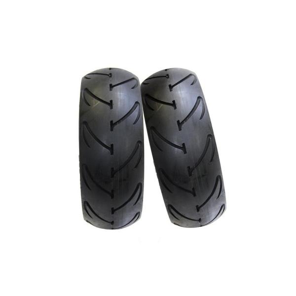 B77 タイヤ 120/70-8 46J ２本セット Amazon.co.jp: ステディ(steady) バイクタイヤ 8インチワイド