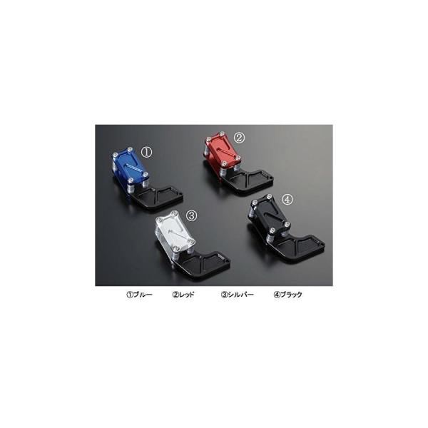 や XR100モタード用リアスプロケットガード(レッド)＿シフトアップ