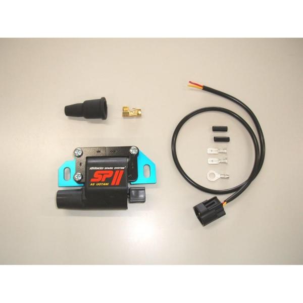 メーカー名：エーエスウオタニメーカー品番：01001SPIIハイパワーコイルセット(1P)販売備考：CDI点火(コイルとユニット別体型)、フラマグポイント点火用です備考：コイルとユニット別体型、フラマグポイント点火用