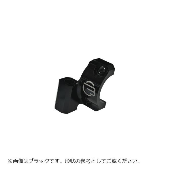 ベルリンガー ミラーホルダー ブレーキ側 ハーレー純正ホルダー チタン 25.4mmハンドル用 MDC8H-T
